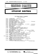 Coventry Carol by Traditional - G Smith - for SATB a cappella