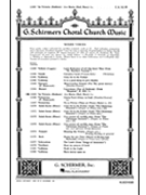 Ave Maria by De Victoria Tomas L - Baldwin R - for SATB