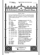 Gloria Patri by Palestrina Giovanni Pierluigi da - Damrosch Frank - for SATB