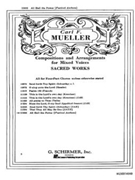 All Hail the Power by Mueller C F for SATB