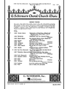 Ave Verum Corpus (Hail True Body Born of Mary) by des Prez Josquin - Damrosch Frank - for SA a cappella