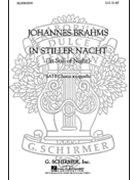 In Stiller Nacht by Brahms Johannes - Klein Maynard - for SATB a cappella