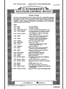 Il Est Bel Et Bon A Good And Handsome Man A Cappella by Passereau Pierre - G Lynn - for SATB
