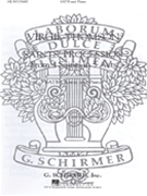 Saints Procession (From 4 Saints In 3 Acts) by Thomson Virgil for SATB