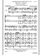 Hunters' Chorus From Der Freischutz by Weber Carl Maria von - Mead G - for TTBB
