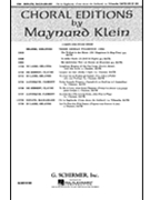 Chi La Gagliarda by Donato Baldassare - Klein Maynard - for SATB