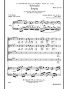 Sehnsucht by Brahms Johannes - Klein Maynard - for SATB
