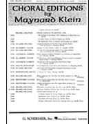Nachtens by Brahms Johannes - Klein Maynard - for SATB