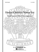 Hodie Christus Natus Est by Gabrieli Giovanni - Jergenson/wolfe - for SATB