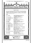 Tantum Ergo In E Flat by Schubert Franz - Herrmann W - for SATB