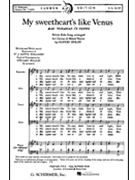 My Sweetheart's Like Venus by Holst Gustav - Holst Gustav - for SATB