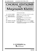 In Stiller Nacht by Brahms Johannes - Klein Maynard - for SSA