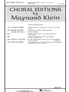 Mi Lagnero Tacendo Silent I Long For Thy Love by Mozart Wolfgang Amadeus - M Klein - for SSA