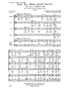 Noel: Sus Debout Gentilz Pasteurs (Now Arise Ye Shepherds Mild) by Costeley Guillaume for SATB a cappella