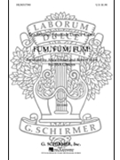 Fum Fum Fum W/Piano Or A Cappella by Traditional Spanish - Robert Shaw - for SSA