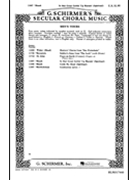 In That Great Gettin' Up Mornin' by Spirituals - F Heath - for TTBB a cappella