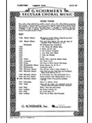 Leggiadre Ninfe (You Graceful Nymphs) A Cappella by L Marenzio - Dunn James P - for SSATTB