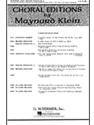 Luci Care Luci Belle by Mozart Wolfgang Amadeus - Klein - for SAB