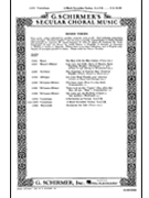 Black November Turkey TB With Soprano And Alto Solos - A Cappella by Corigliano John for SATB