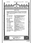 Psalm 67 by Beck John Ness for SATB