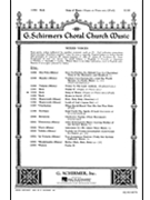 Song Of Moses by Beck John Ness for SSAATTBB