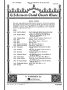 When David Heard That His Son Was Slain by Chorbajian John for SATB