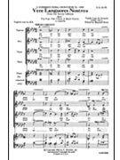 Vere Languores Nostros (Truly Our Savior Suffered) by De Victoria Tomas L - Klein Maynard - for SATB