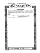 Now Come And Join The Song by Eccard Johannes - Harris J W - for SSA a cappella
