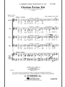 Christus Factus Est by Bruckner Anton for SATB
