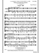 3 Anthiphonal Psalms by Thomson Virgil for 2-Part