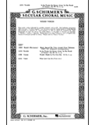 In The Woods (Im Haine) (SATB - Acappella) - (From In The World Of Nature) by Dvorak Antonin for SATB
