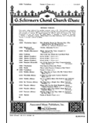 Psalm 8 by Corigliano John for 4-Part