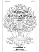 Ecce Quam Bonum by Richafort J - Klein Maynard - for SATB
