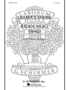 Renouveau Spring (4-Part Chorus of Soprano Alto and Tenor Voices with Piano Accompaniment) by Boulanger Lili for 4-Part