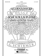 Soir Sur La Plaine by Boulanger Lili for SATB
