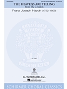 Heavens Are Telling by Haydn Joseph for SATB