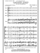 Cantantes Eamus W Piano by Thomson Virgil - Virgil Thomson - for TTBB