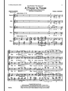 Prayer To Venus - SATB/Piano From Virgil's 'The Mad Lover' by Thomson Virgil for SATB