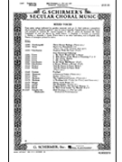 1812 Overture by Tchaikovsky Pyotr Ilyich - Buketoff - for SATB