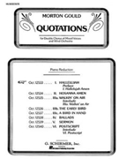 Hallelujah Amen From Quotations SSAATTBB With Orchestra by Gould Morton for SSAATTBB