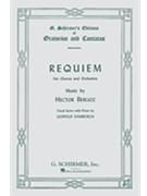 Requiem by Berlioz Hector - F Damrosch - for SATB