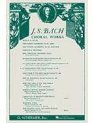 Cantata #080 A Stronghold Sure by Bach Johann Sebastian for SATB
