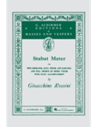 Stabat Mater by Rossini Gioachino for SATB