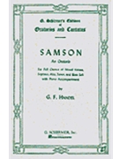 Samson by Handel George Frideric for SATB