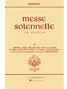 Solemn Mass (St Cecilia Mass) by Gounod Charles - Barnby Joseph - for SATB