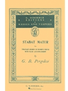 Stabat Mater by Pergolesi Giovanni Battista for SA