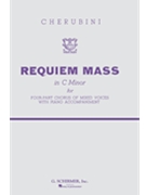 Requiem Mass in C Minor by Cherubini Luigi for SATB