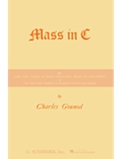 Mass in C by Gounod Charles - E May - for SATB