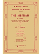 Messiah - Christmas Section Only by Handel George Frideric - Christmas Section Only - for SATB