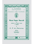 Missa Papae Marcelli by Palestrina Giovanni Pierluigi da - Deis Carl - for SSAATTBB